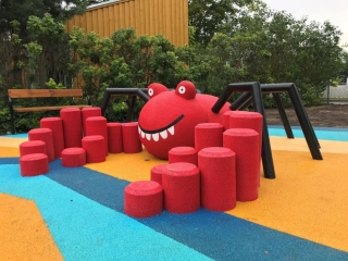 3D KRABBE KÆMPE