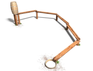 VANDLEG SYSTEM ROBINIE
