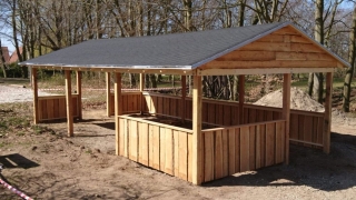 MULTIHYTTE 7 X 5 METER