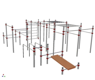 PARKOUR LARGE ALUMINIUM