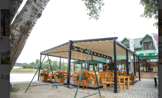 UDENDØRS VANDTÆT PERGOLA 4 X 5 METER