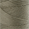 Macramé snor, L: 198 m, diam. 2 mm, mos grøn, 330 g/ 1 rl. 0