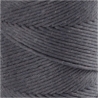 Macramé snor, L: 198 m, diam. 2 mm, grå, 330 g/ 1 rl. 0