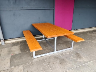 Voksen Bord-/Bænkesæt 45 mm Douglas