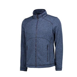 ZIP´N´MIX MELANGE DAME/HERRE FLEECE