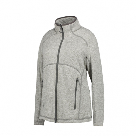 ZIP´N´MIX MELANGE DAME/HERRE FLEECE