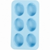 Silikoneform, H: 2,5 cm, L: 28 cm, B: 16 cm, hulstr. 7,8 x 6,1 cm, 100 ml, 1 stk. 2