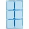 Silikoneform, H: 2,5 cm, L: 26 cm, B: 15,5 cm, hulstr. 7 x 5,9 cm, 100 ml, 1 stk. 0