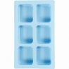 Silikoneform, H: 2,5 cm, L: 26 cm, B: 15,5 cm, hulstr. 7 x 5,9 cm, 100 ml, 1 stk. 2