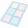 Silikoneform, H: 2,5 cm, L: 26 cm, B: 15,5 cm, hulstr. 7 x 5,9 cm, 100 ml, 1 stk. 3