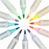 Sketch Marker, streg 1+2-5 mm, pastelfarver, 12 stk./ 1 pk. 3