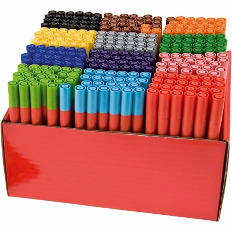 Visacolor tusch XL, 288 stk./ 1 pk. 0