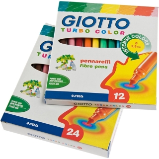 GIOTTO tusch, 12 stk./ 1 pk. 0