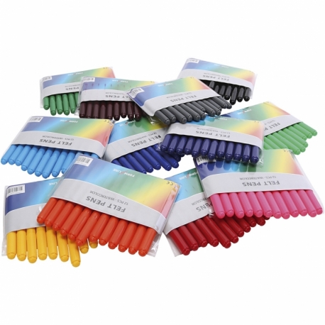 formline tuscher, 144 stk./ 1 pk. 0