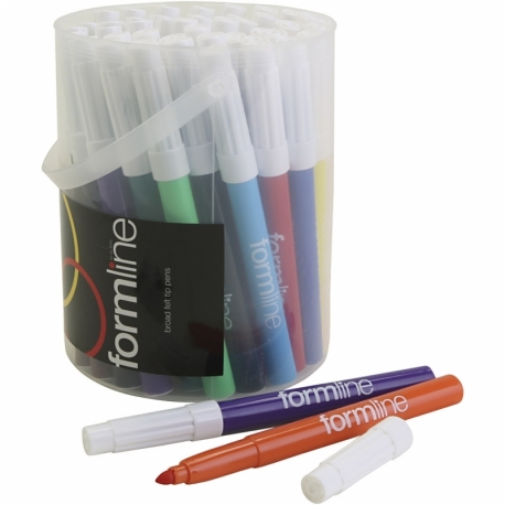 formline tuscher, 48 stk./ 1 pk. 0