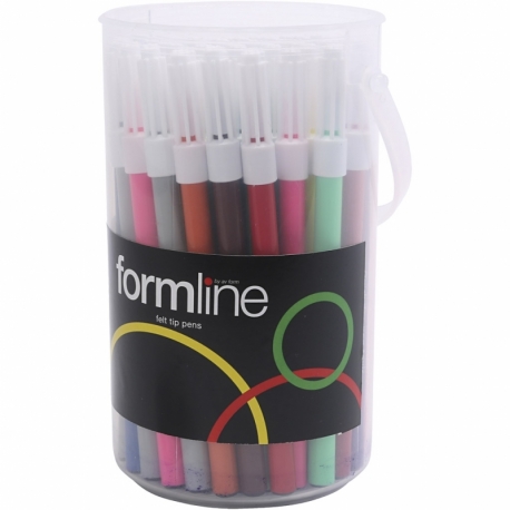 formline tuscher, 48 stk./ 1 pk. 0