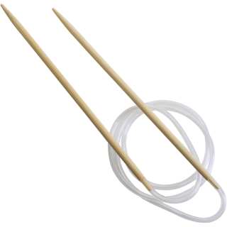 Rundpind i bambus, 1 stk. 0