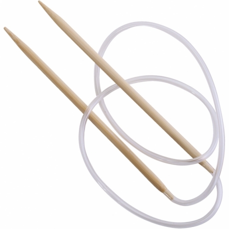 Rundpind i bambus, 1 stk. 0