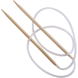 Rundpind i bambus, 1 stk. 0