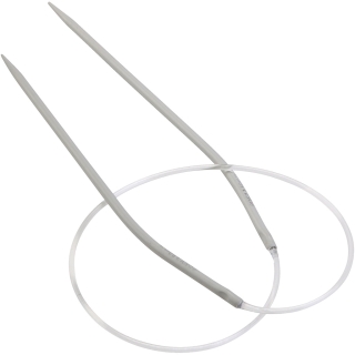 Rundpind i aluminium, 1 stk. 0