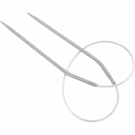 Rundpind i aluminium, 1 stk. 0