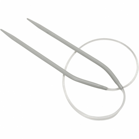 Rundpind i aluminium, 1 stk. 0