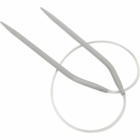 Rundpind i aluminium, 1 stk. 0