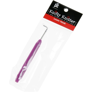 Krog og nål til strikkering, 1 stk. 0