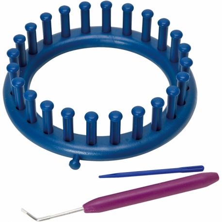 Strikkering, 1 stk. 0