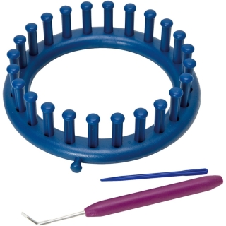 Strikkering, 1 stk. 0