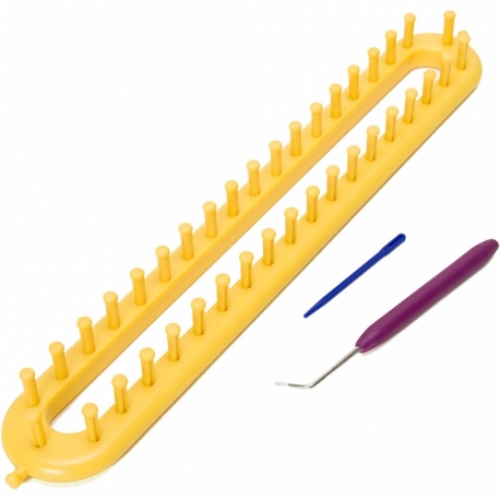 Strikkering, 1 stk. 0