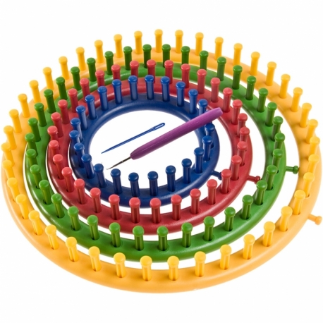 Strikkeringesæt, 4 stk./ 1 sæt 0