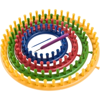 Strikkeringesæt, 4 stk./ 1 sæt 0