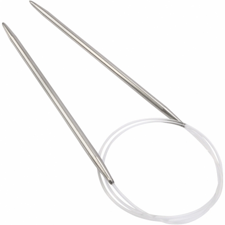 Rundpind i aluminium, 1 stk. 0