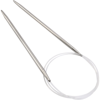 Rundpind i aluminium, 1 stk. 0