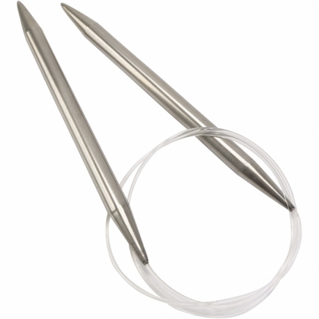 Rundpind i aluminium, 1 stk. 0