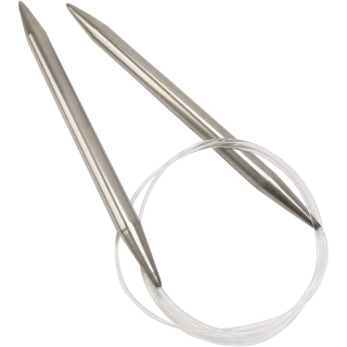 Rundpind i aluminium, 1 stk. 0