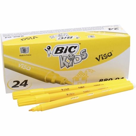 Visafin tusch, 24 stk./ 1 pk. 0