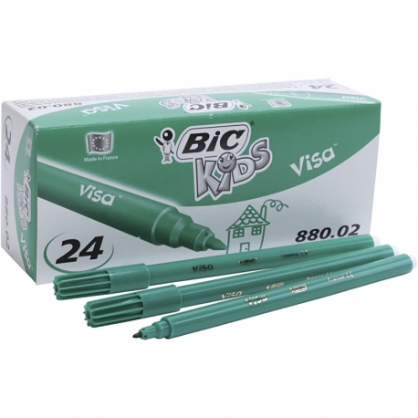 Visafin tusch, 24 stk./ 1 pk. 0