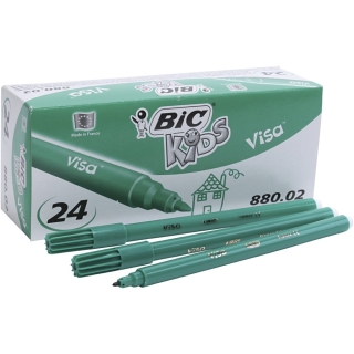 Visafin tusch, 24 stk./ 1 pk. 0