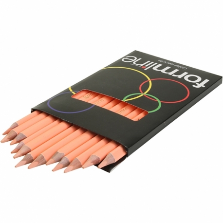 formline farveblyanter, 12 stk./ 1 pk. 0