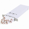 edu kraftige farveblyanter, tykkelse 10 mm, mine 6,25 mm, hvid, 12 stk./ 1 pk. 0