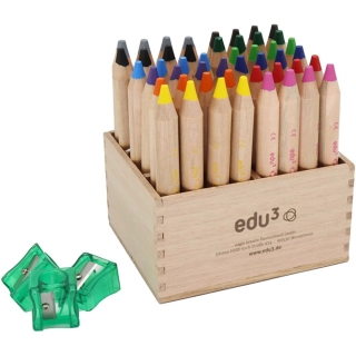 EDU First, L: 12 cm, mine 8 mm, 48 stk./ 1 pk. 0