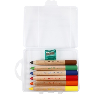 EDU First, tykkelse 13 mm, mine 8 mm, 6 stk./ 1 pk. 0