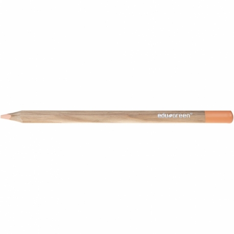 Edugreen Kraftige farveblyanter, mine 5 mm, laksefarvet, 10 stk./ 1 pk. 0