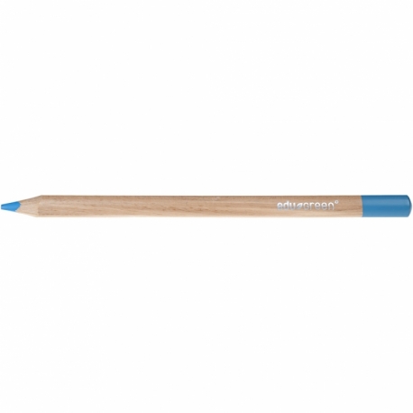 Edugreen Kraftige farveblyanter, mine 5 mm, lyseblå, 10 stk./ 1 pk. 0