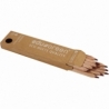 Edugreen Kraftige farveblyanter, mine 5 mm, brun, 10 stk./ 1 pk. 2