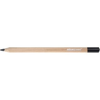 Edugreen Kraftige farveblyanter, mine 5 mm, sort, 10 stk./ 1 pk. 0