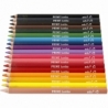 edu kraftige farveblyanter, tykkelse 10 mm, mine 6,25 mm, ass. farver, 18 stk./ 1 pk. 1