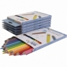 edu jumbo farveblyanter, tykkelse 10 mm, mine 5 mm, ass. farver, 72 stk./ 1 pk. 0